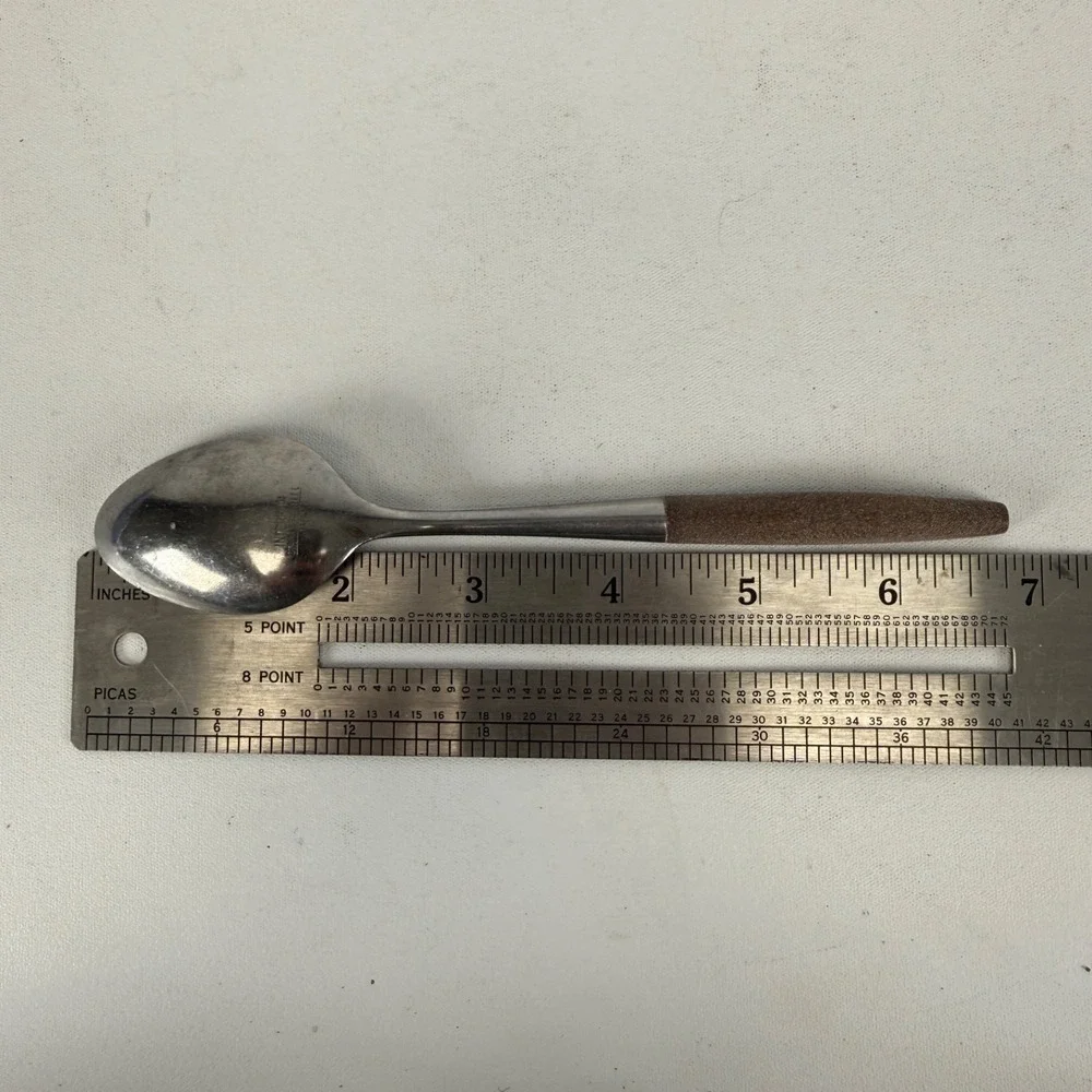 VTG Interpur Stainless Flatware 3 Pcs TEASPOONS 6 3/4